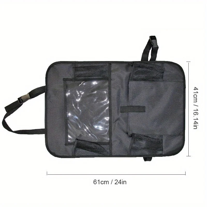 Car Seat Back Organizer with Tablet Holder