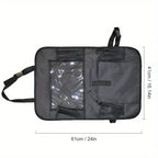 Car Seat Back Organizer with Tablet Holder