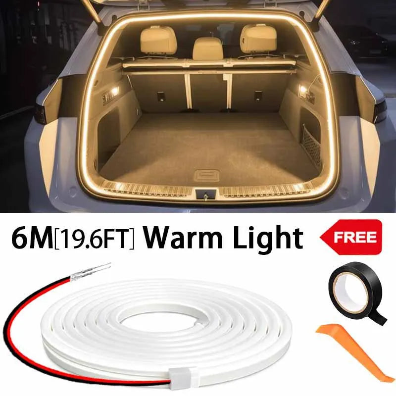 Car Trunk Lighting Strip