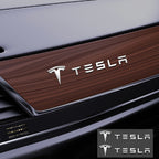 3D Metal Interior Sticker Badges for Tesla Model 3, X & S