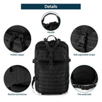 25L or 50L Waterproof Tactical Backpack