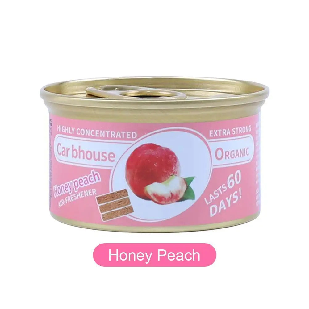 Car Air Freshener – Long-Lasting Solid Scent Can for Auto, Home & Closet