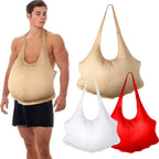 Santa Fake Belly & Butt Costume Props – Sponge Filling for Instant Santa Transformation