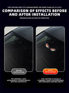 Solar Powered Car Eyes