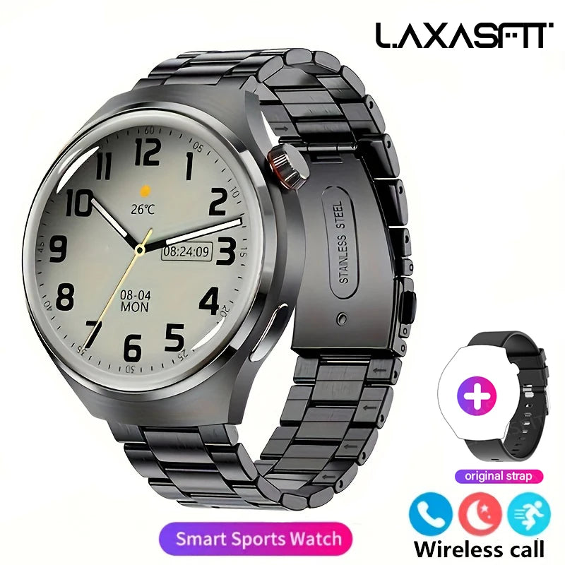 Men's Smart Watch + Health Tracker