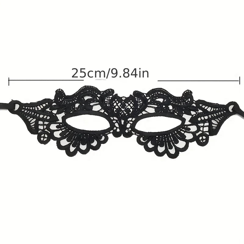 Lace Masquerade Eye Mask for Women – Halloween & Costume Party