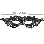Lace Masquerade Eye Mask for Women – Halloween & Costume Party