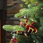 Firefighter Christmas Ornament – Double-Sided Acrylic Fireman Hanging Decoration