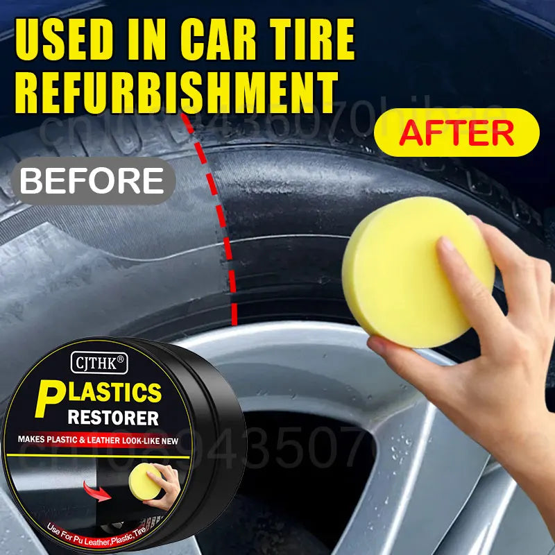 Back to Black Car Plastic Restorer – Polish, Repair & Coating Renovator