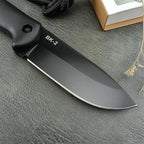 Camping + Hunting Fixed Blade Knife