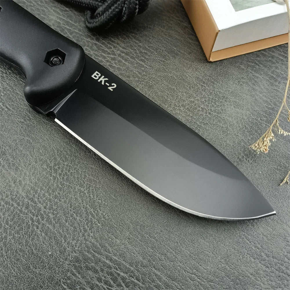 Camping + Hunting Fixed Blade Knife