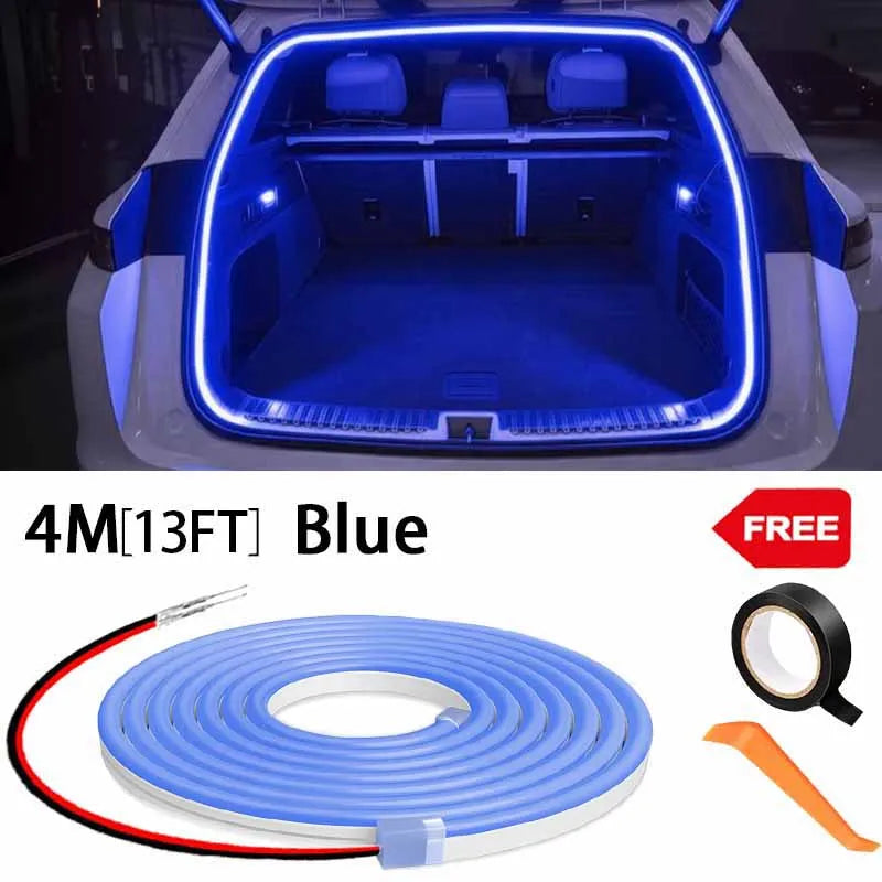 Car Trunk Lighting Strip