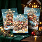 2026 Highland Cow Advent Calendar – 24-Day Christmas Countdown