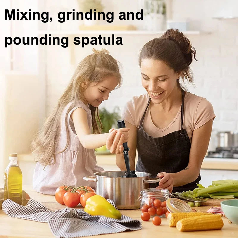 Handheld Meat Chopper & Ground Beef Smasher
