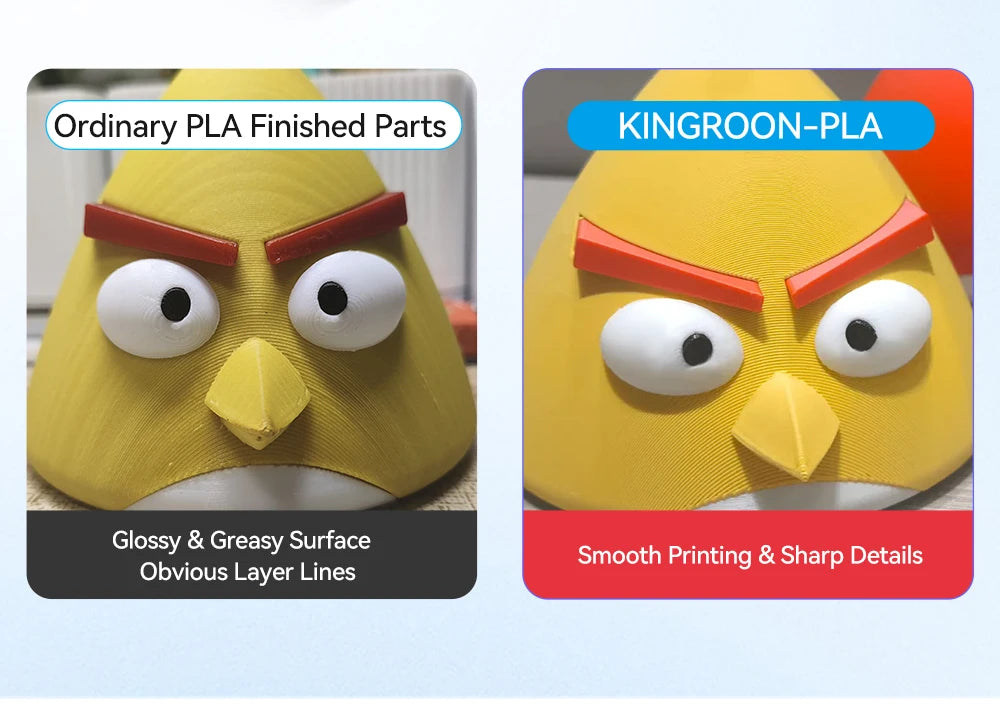 KINGROON 10rolls 1.75mm PLA Filament