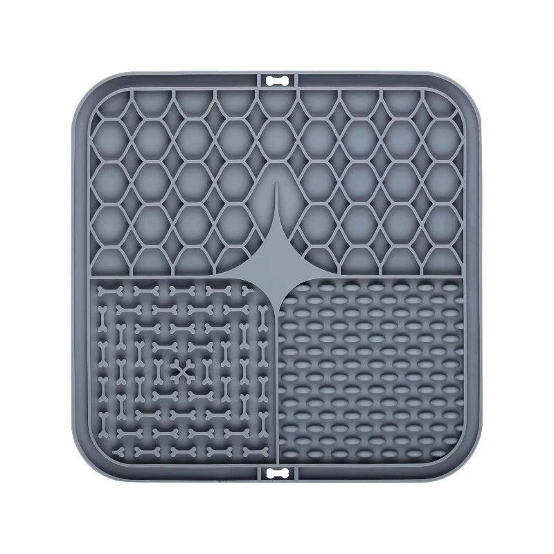 1, 2 or 5pcs Silicone Dog Lick Mat