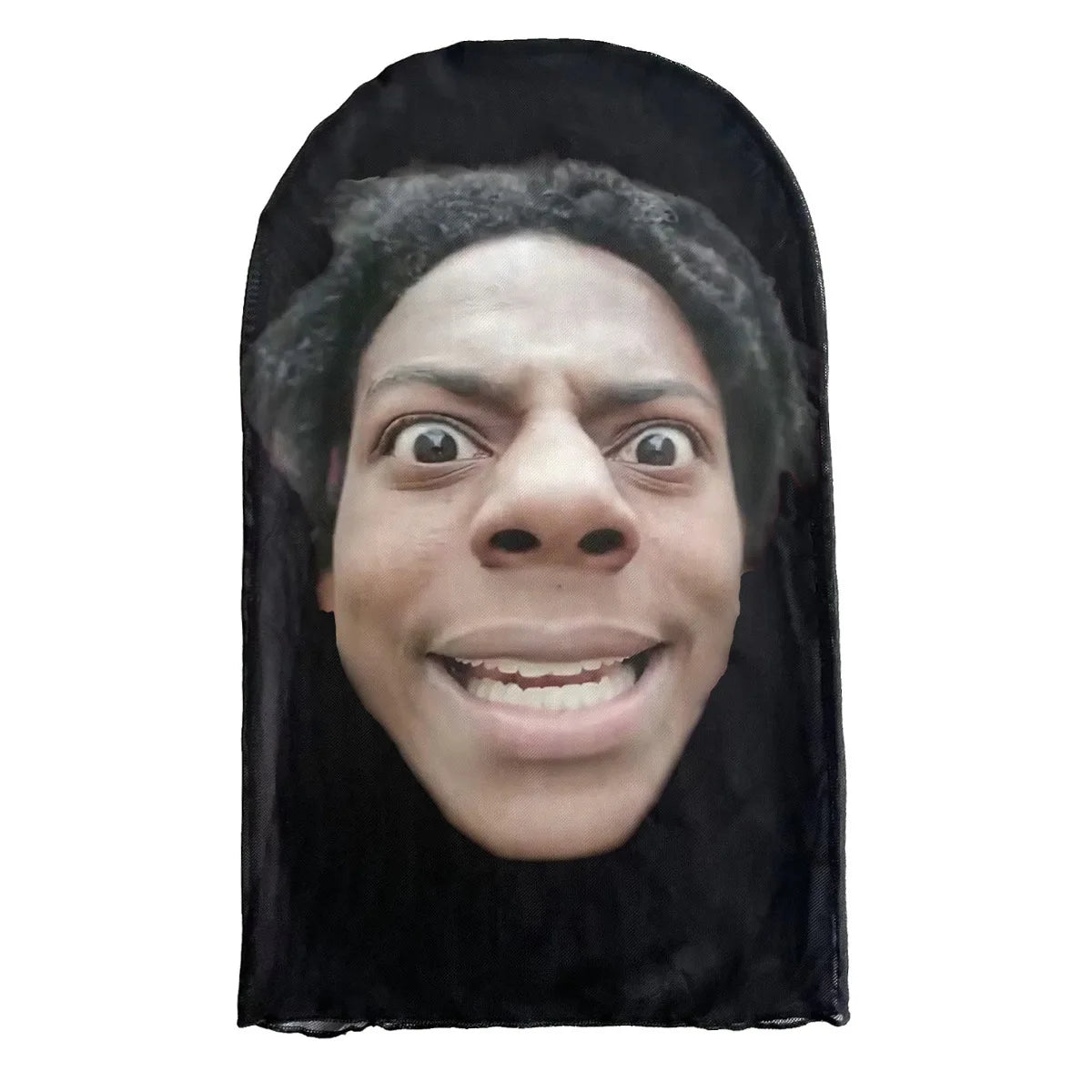 3D Full Face Mask | Funny Printed Halloween Cosplay Head Scarf