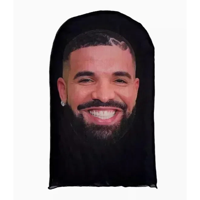 3D Full Face Mask | Funny Printed Halloween Cosplay Head Scarf