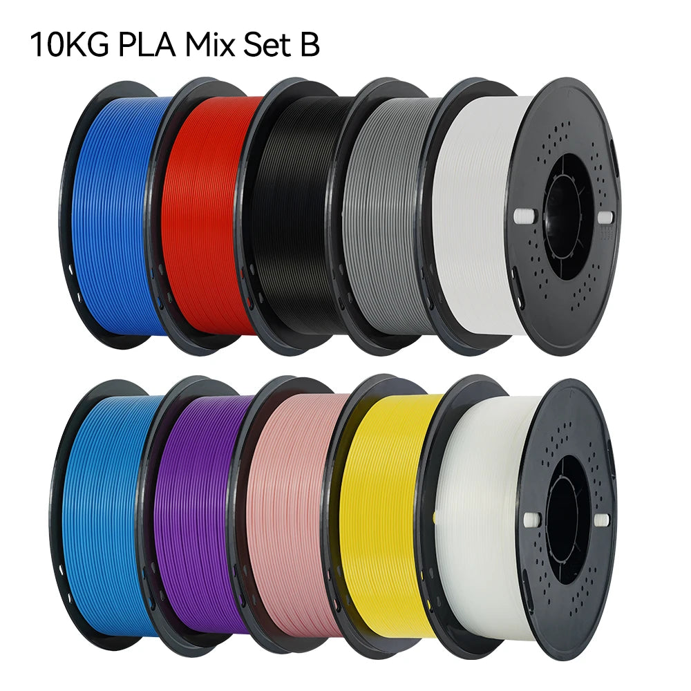 KINGROON 10rolls 1.75mm PLA Filament