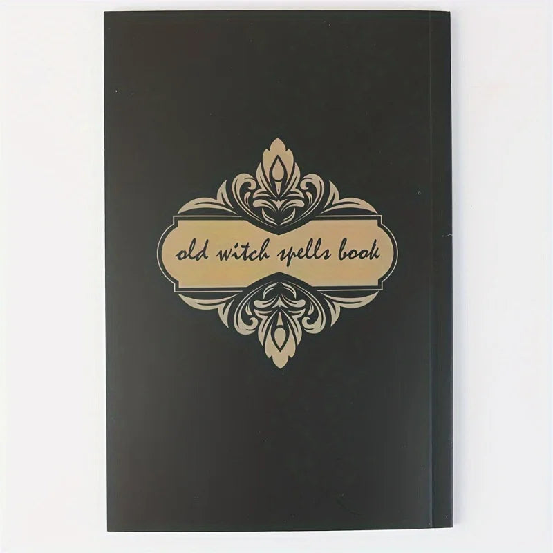 Witch Spells Book – Halloween, Birthday & Holiday Gift for Witches & Wizards