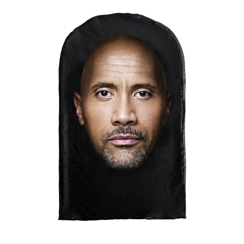 3D Full Face Mask | Funny Printed Halloween Cosplay Head Scarf