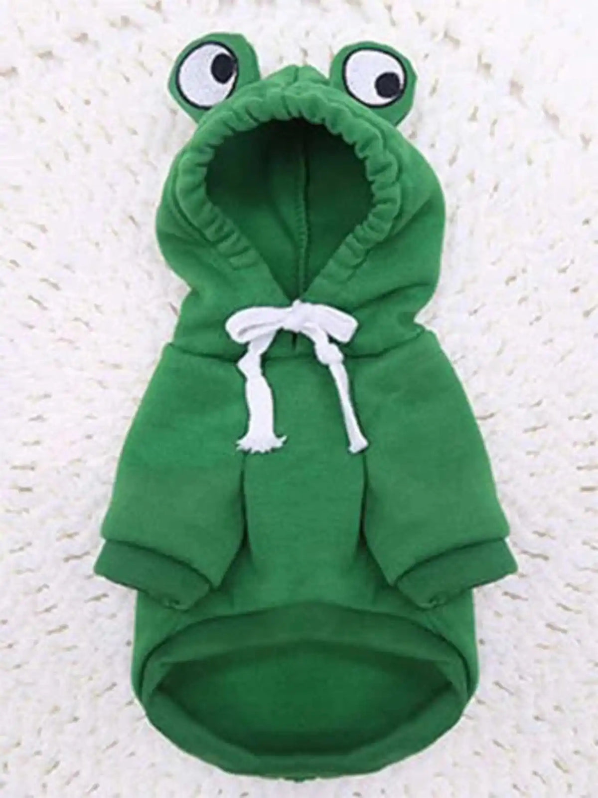 Cute Frog Pet Sweater for Small & Medium Dogs