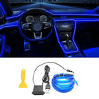 5M Neon LED Car Interior Strip Lights – Flexible Ambient USB Atmosphere Diode