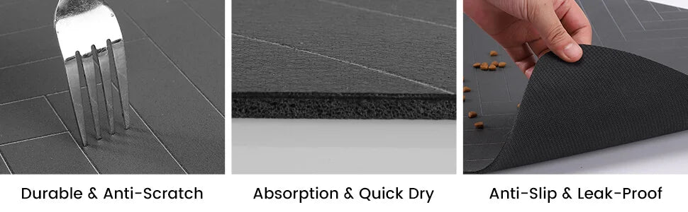 Pet Waterproof Quick Dry Placemat
