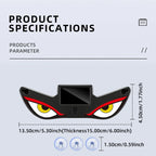Solar Powered Car Eyes
