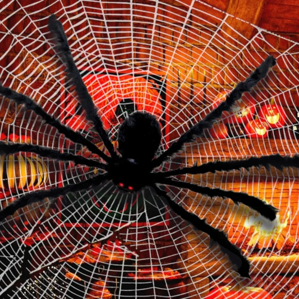 Halloween Giant Spider Decoration | Indoor & Outdoor Yard Prop