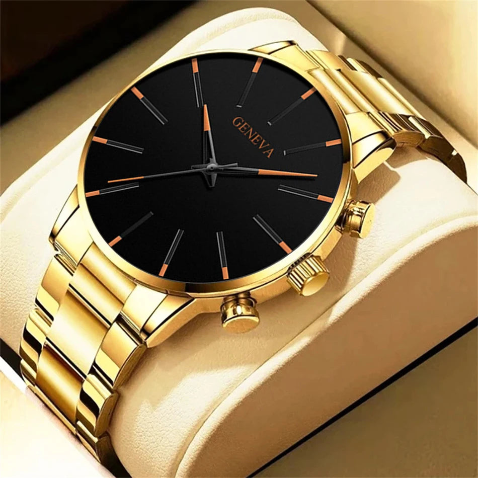 Stylish Men's Quartz Watch