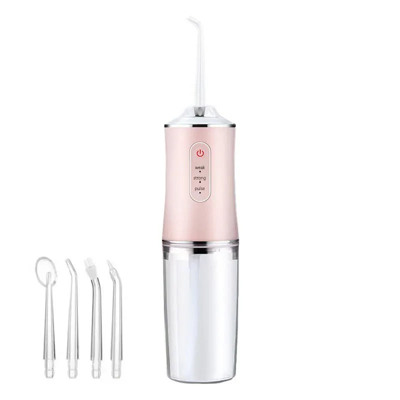 Portable Dental Water Flosser – Rechargeable Oral Irrigator