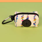 Dog Poop Bags with Cute Patterns — 1 or 2 Pack | Stylish Waste Bags for Daily Dog Walking