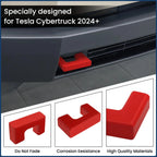 Tesla Cybertruck Tow Hook Covers (2-Pack) – Front Hitch Cover Accessories 2024-2025