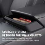 Silicone Armrest Storage Box for Tesla Model 3, Y, Highland & Juniper