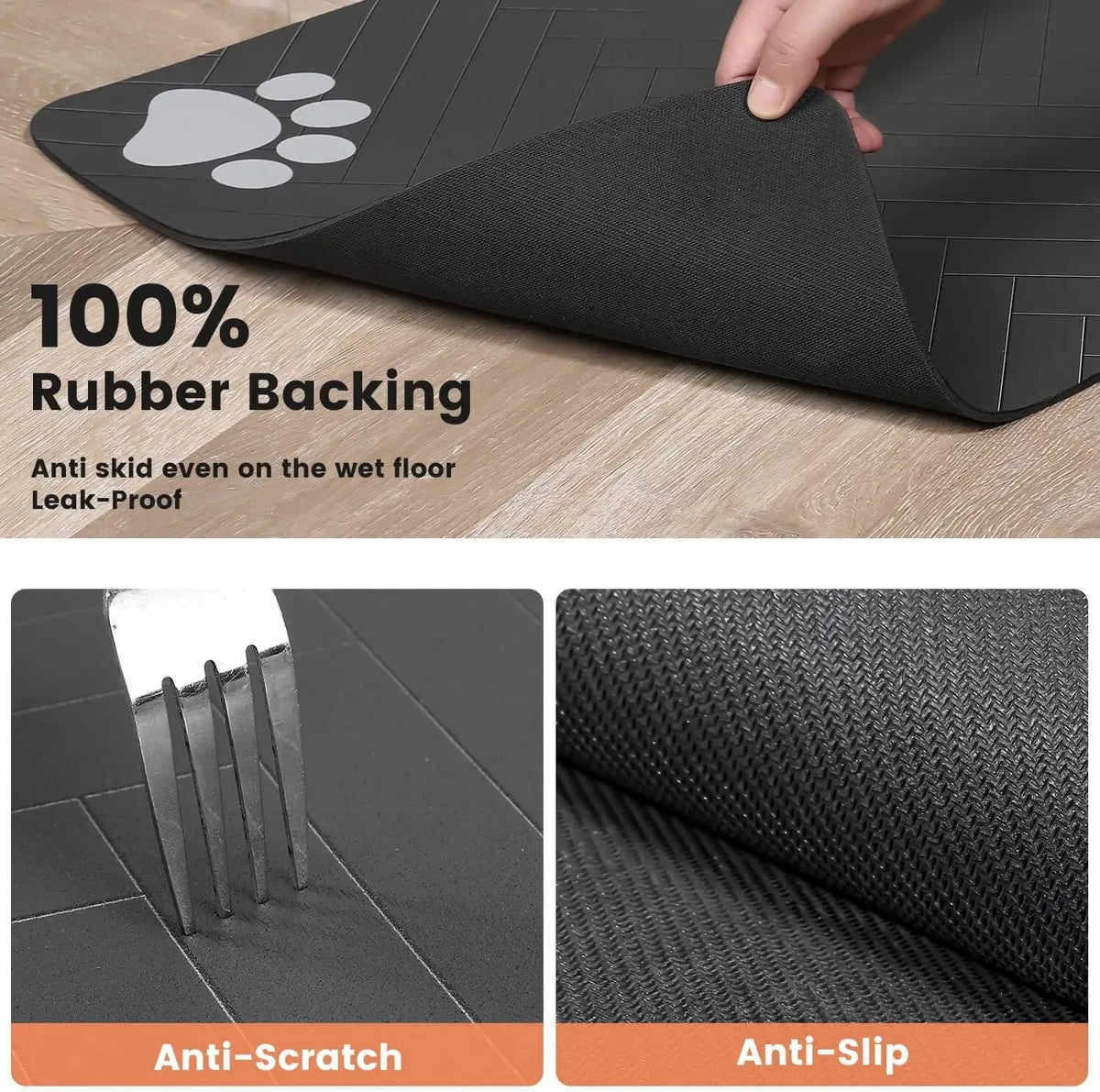 Pet Waterproof Quick Dry Placemat
