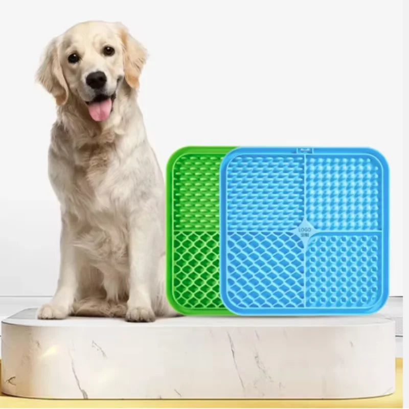1, 2 or 5pcs Silicone Dog Lick Mat