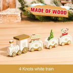 Christmas Train Decoration Set – Festive Holiday Ornament