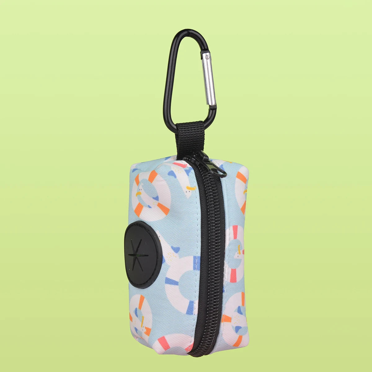 Dog Poop Bags with Cute Patterns — 1 or 2 Pack | Stylish Waste Bags for Daily Dog Walking