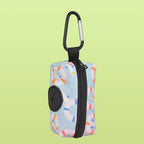 Dog Poop Bags with Cute Patterns — 1 or 2 Pack | Stylish Waste Bags for Daily Dog Walking