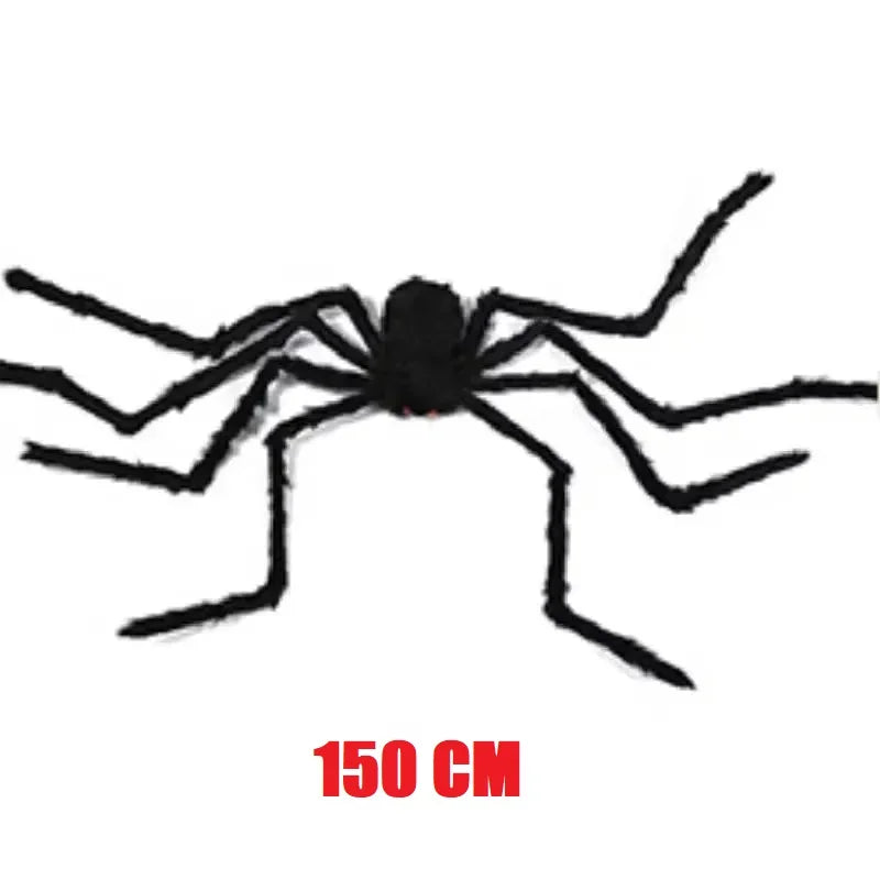 Halloween Giant Spider Decoration | Indoor & Outdoor Yard Prop