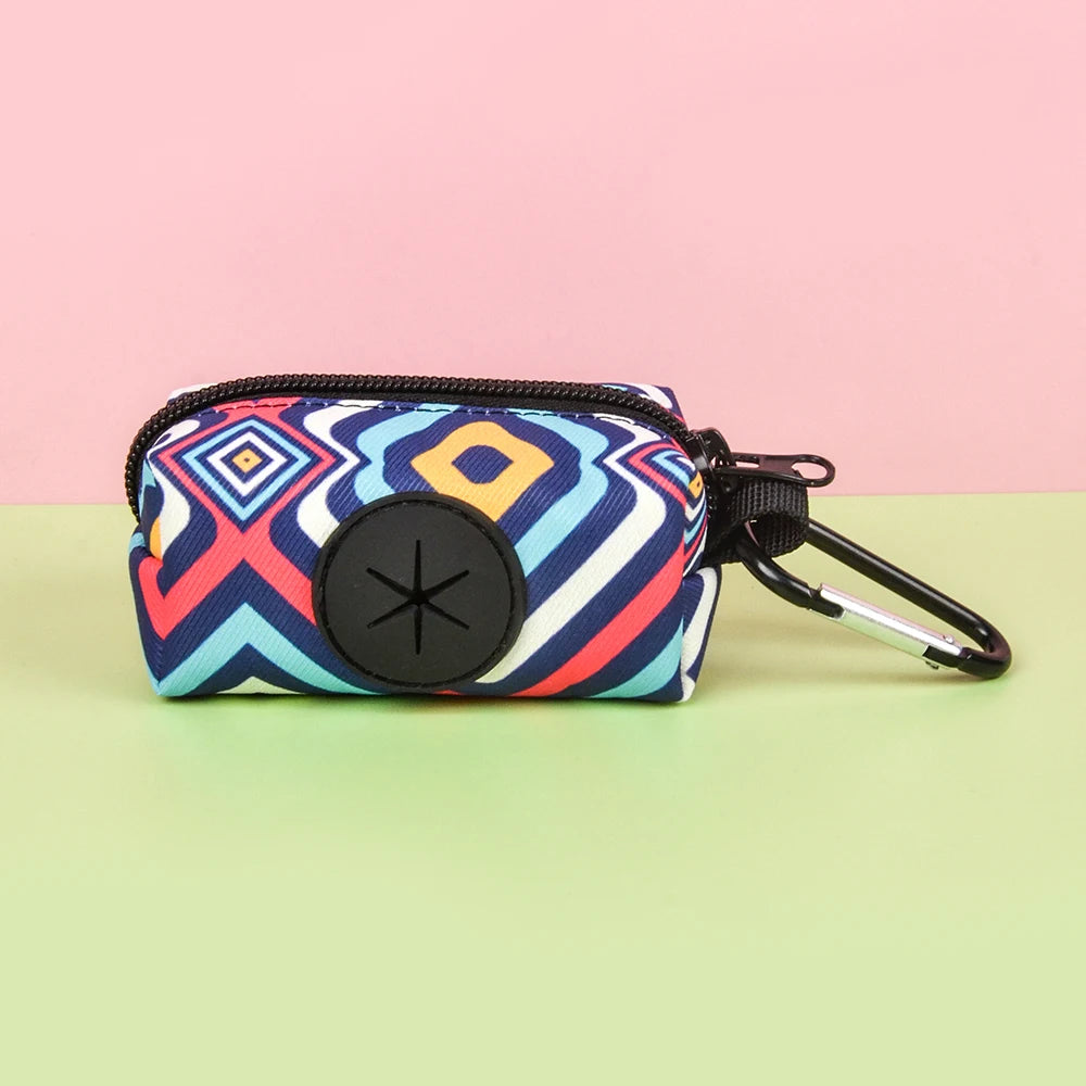 Dog Poop Bags with Cute Patterns — 1 or 2 Pack | Stylish Waste Bags for Daily Dog Walking