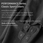 Carbon Fiber Door Switch Button Anti-Scratch Trim for Tesla Model 3 (2024+) & Model Y (2025+)