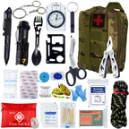 Tactical First Aid Kit – EDC Survival IFAK Pouch
