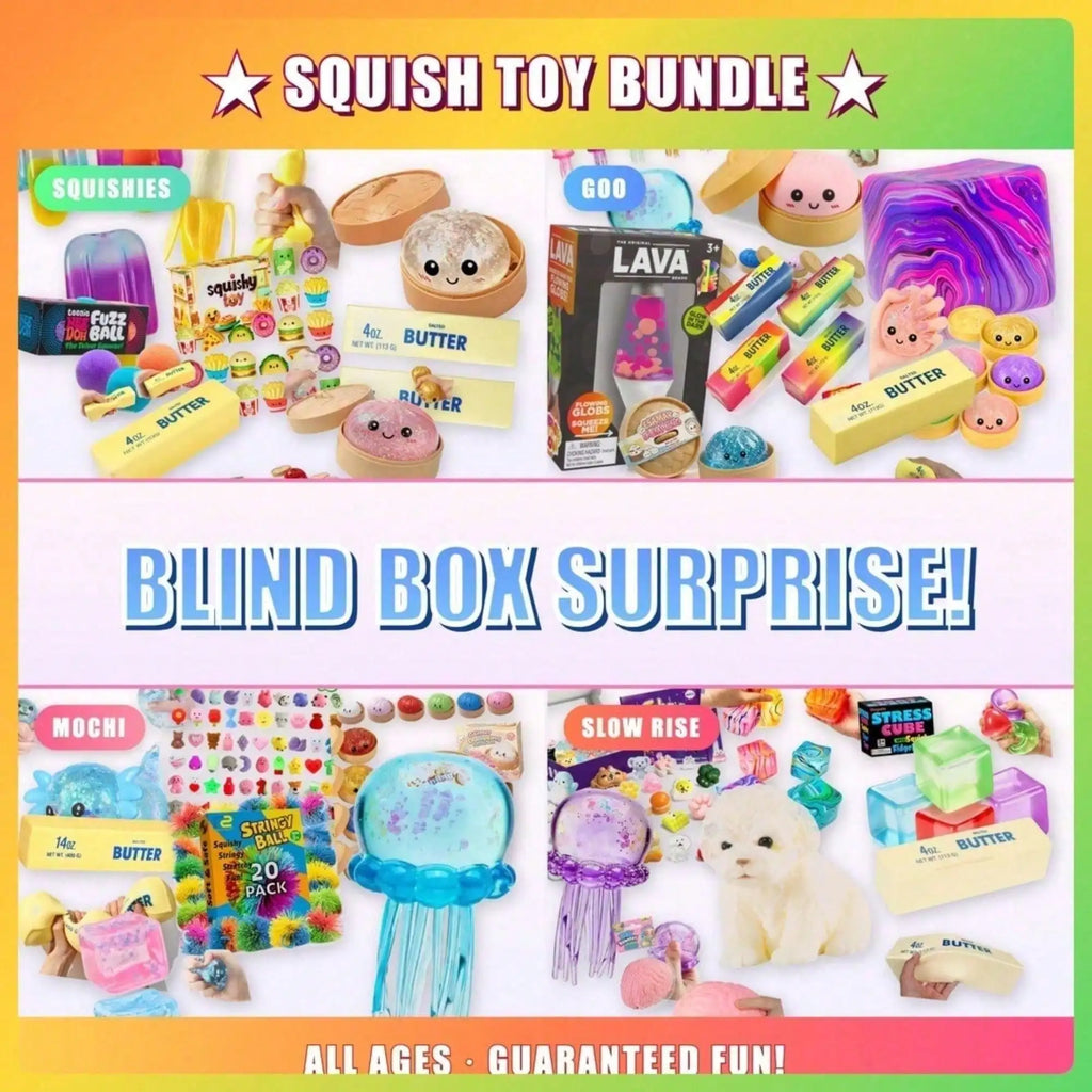 Squishy Toy Surprise Pack