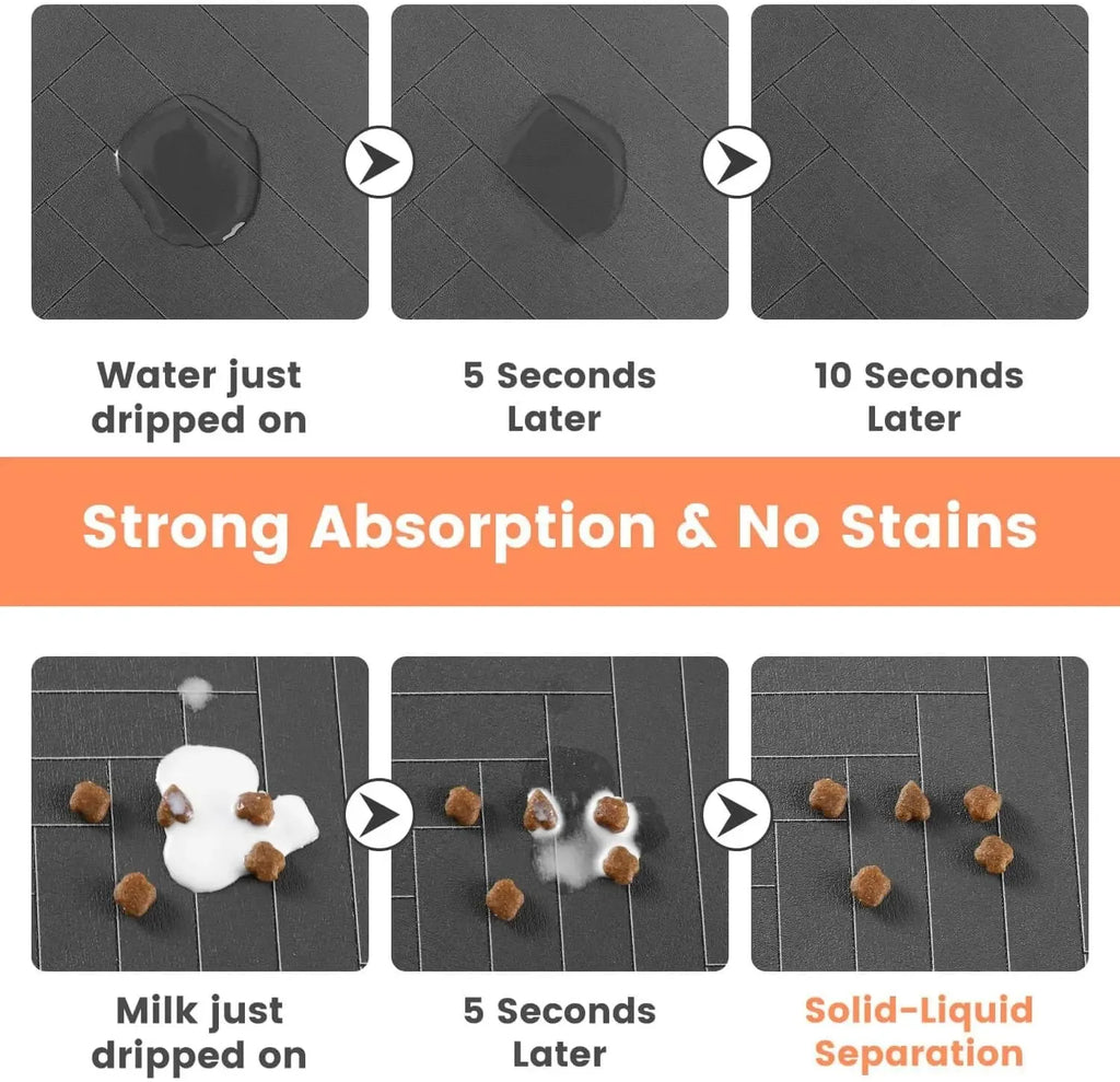 Pet Waterproof Quick Dry Placemat
