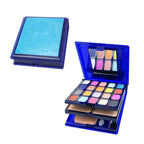 30-Color Multifunctional Makeup Palette – Eyeshadow, Blush, Powder & Lip Gloss