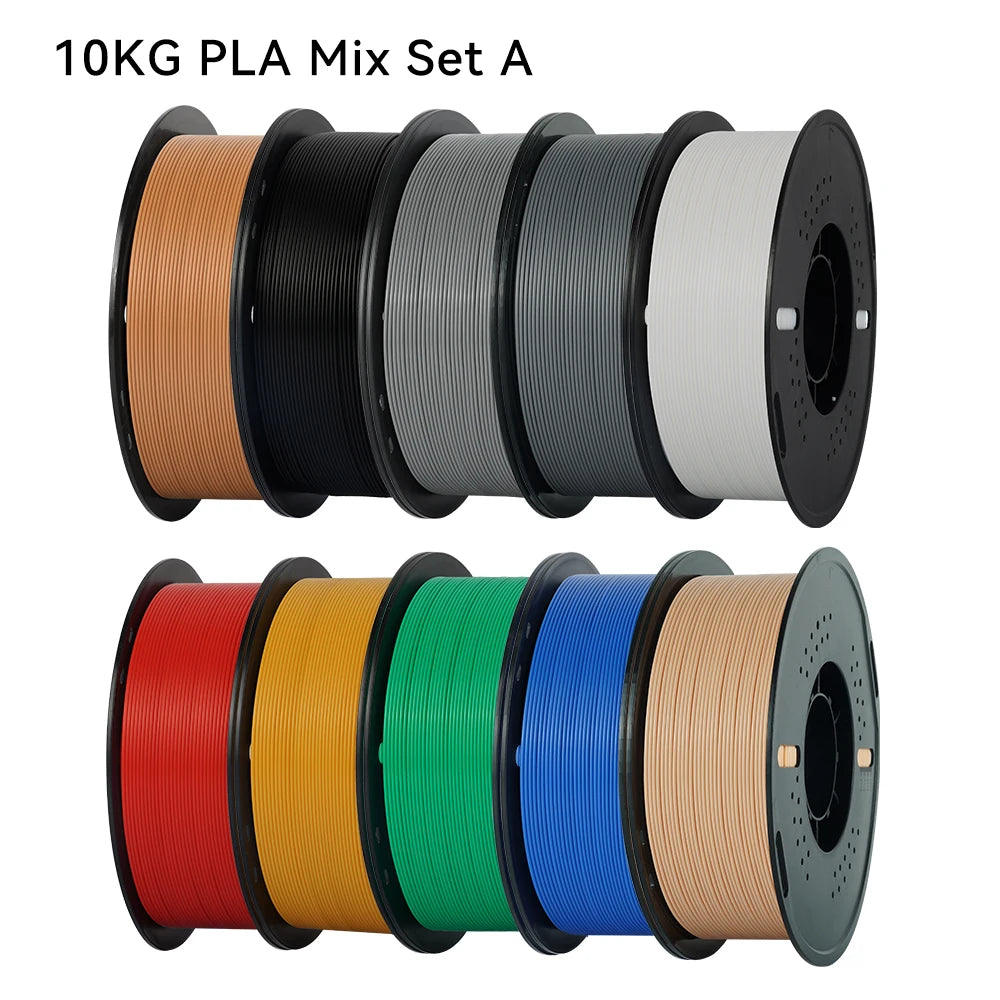KINGROON 10rolls 1.75mm PLA Filament