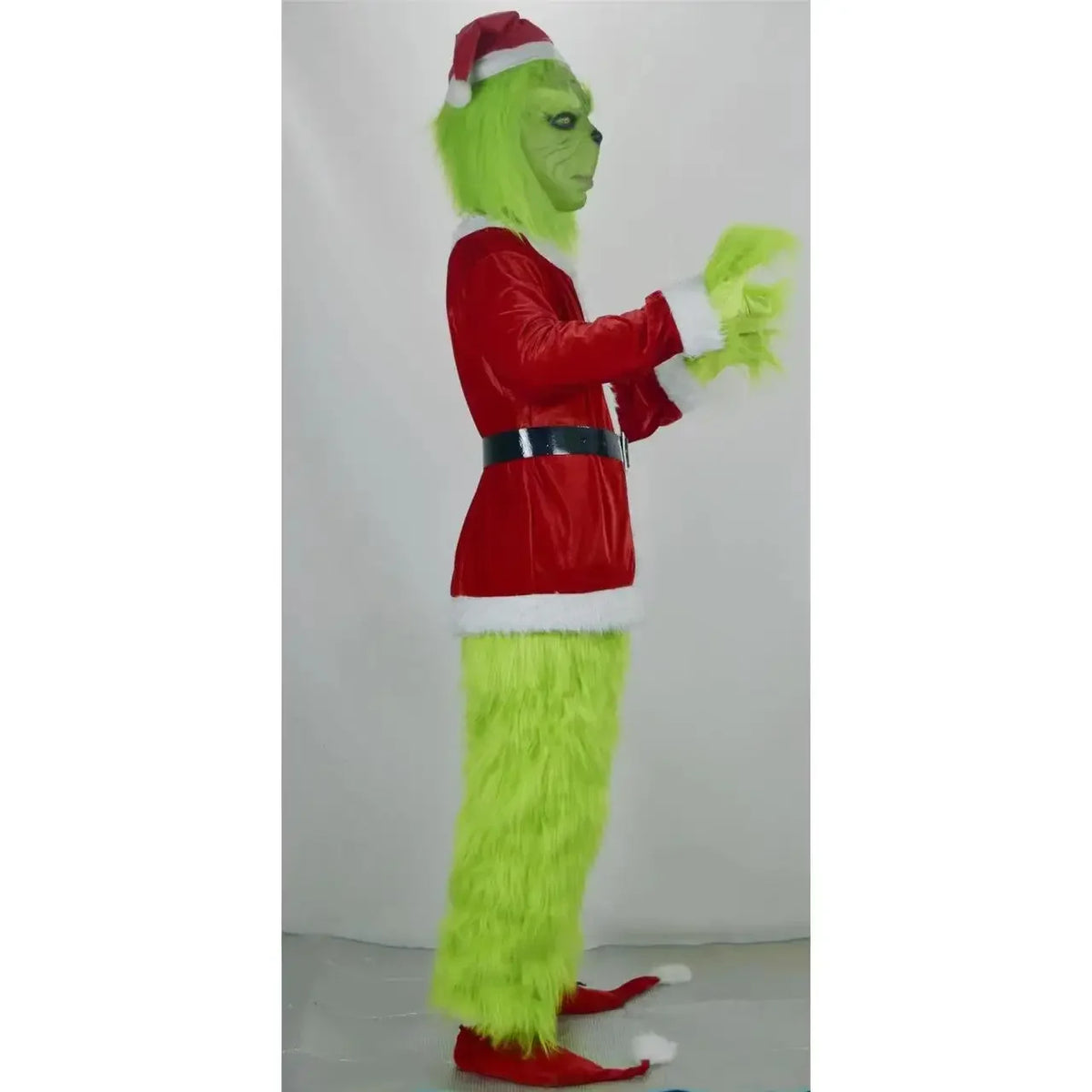 Grinch Christmas Costume – Ugly Green Monster Cosplay Set