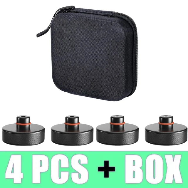Tesla Rubber Lift Pucks & Jack Pad Adapter for Model 3, Y, S & X